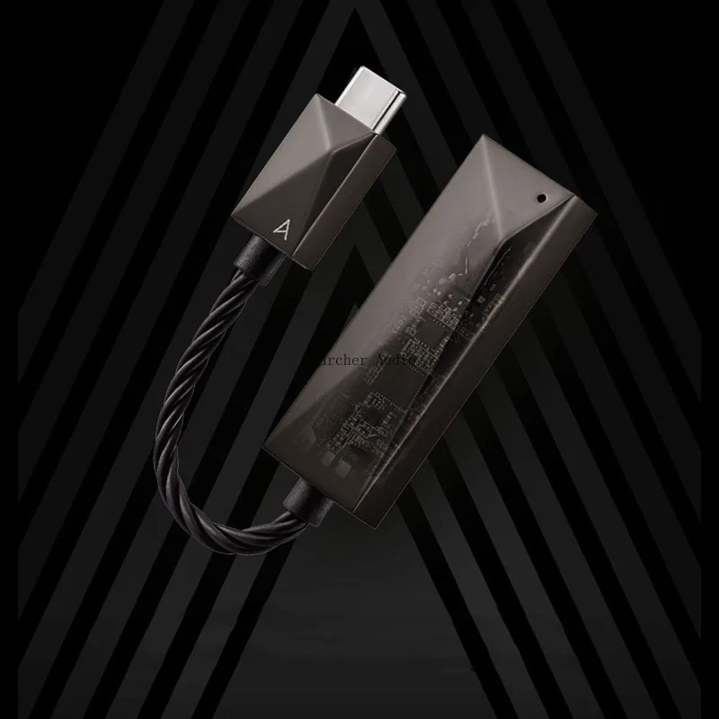 Двойной портативный усилитель для наушников Nvarcher CS43918 декодирование аудиовыход