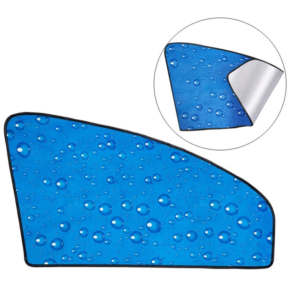 Heat Shield Car Magnetic Sunshade Right Left Water Drop Universal Side Visor Protector Curtains Single Layer Summer Sunscreen | Автомобили