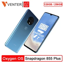 Смартфон OnePlus 7 T 7 T 8GB с глобальной прошивкой Snapdragon 855 Plus 6,55 ''90Hz AMOLED экран 48MP Тройная камера NFC Android 10