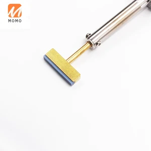 Replacement parts mobile Phone LCD Screen Scraper Glue tool Soldering
Iron Hot Pressing T-Copper Head