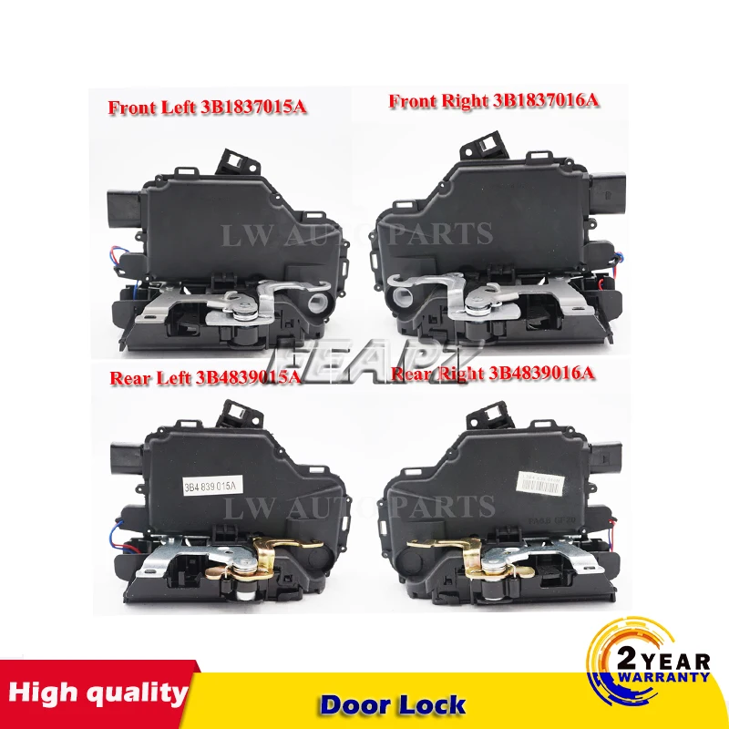 Привод дверного замка 3B1837015A 3B1837016A для VW Passat B5 Golf Jetta MK4 Beetle привод Передняя Задняя