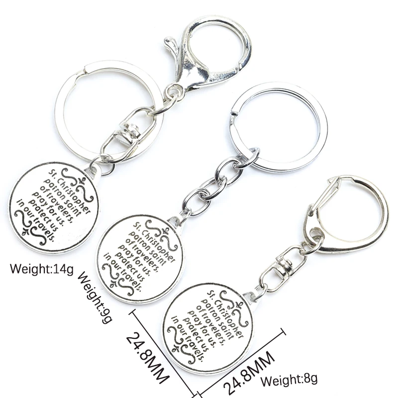 Брелки в виде креста с изображением Иисуса Кристофера |