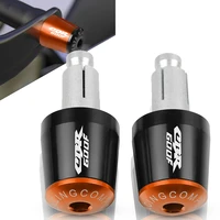 motorcycle handle bar end weight handlebar grips cap silder plug for honda cbr600f cbr 600f 2011 2012 2013 2014 2015 2016 2017