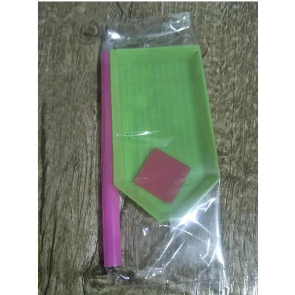 Темный хаки 5D DIY полный набор для рисования с круглыми камнями и полотном Картина Набор «Пейзаж» Вышивка крестом мозаика вышивка стены Свадебные украшения - Цвет: Темный хаки