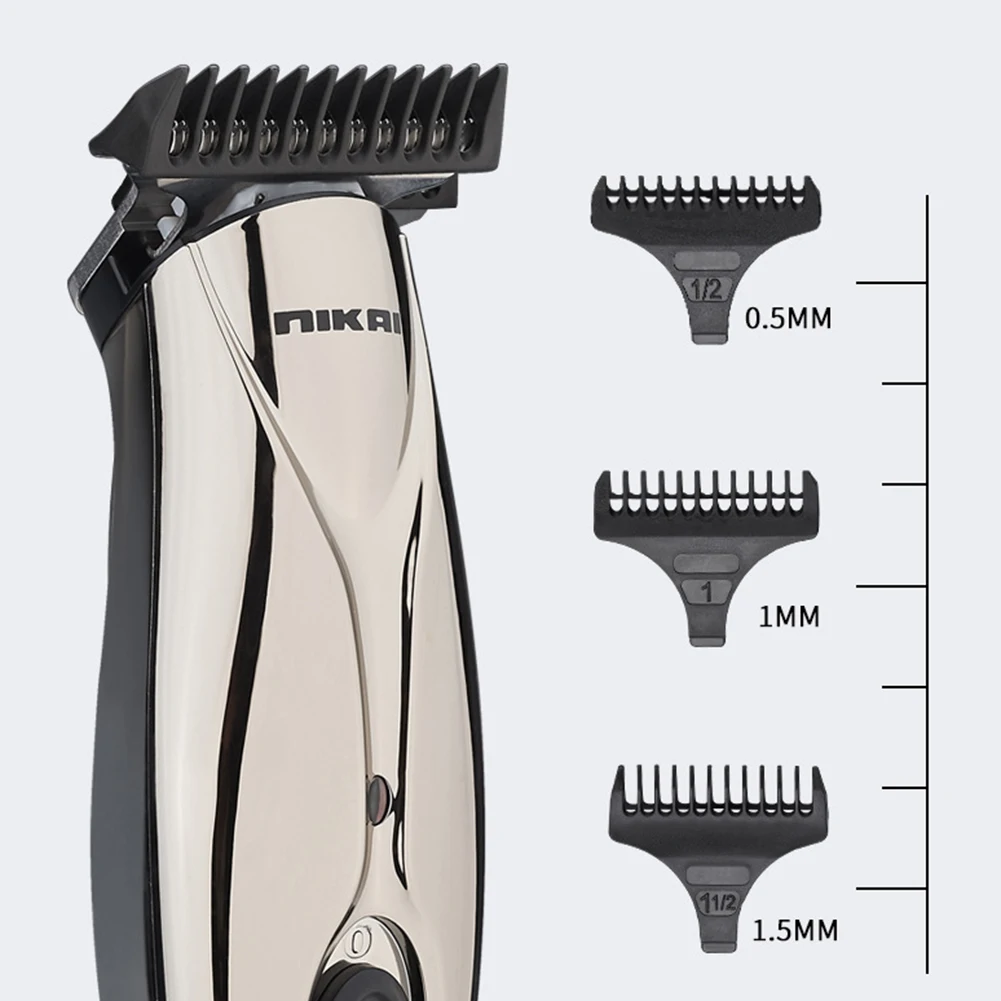 

Electric T Blade Hair Clipper Hair Trimmer For Men Rechargeable Electric Shaver Beard Barber Hair Cutting Machine For Men