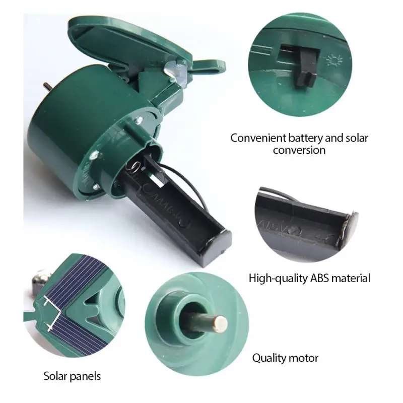 Простое стильное моделирование на солнечной батарее Летающая бабочка птица