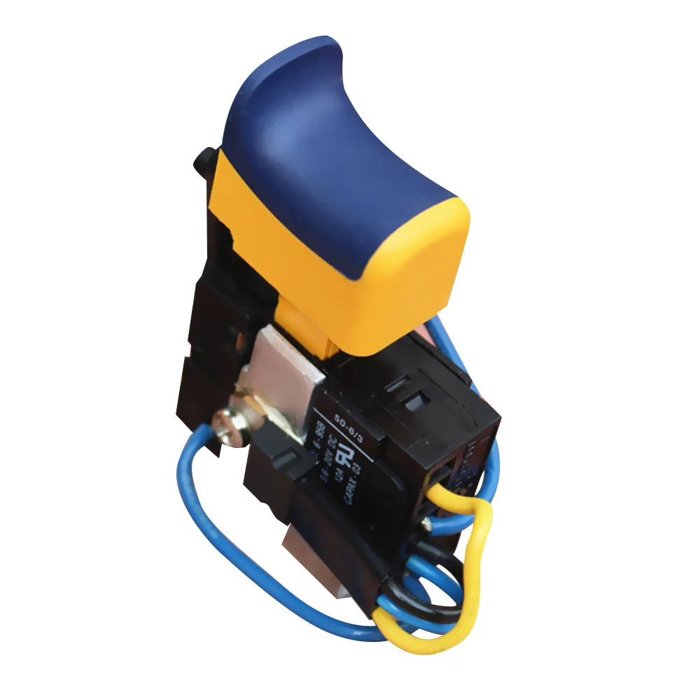 

1Pcs 12V Lithium Rechargeable Drill Hand Drill Brushed DC Motor Speed Switch Forward Reverse Speed Regulating Switch