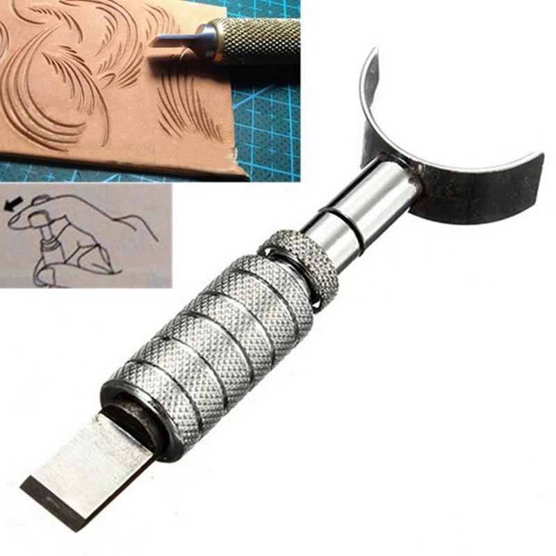 

Инструмент для работы с кожей, регулируемый вращающийся нож для резьбы, ручные вращающиеся инструменты «сделай сам» для работы с кожей