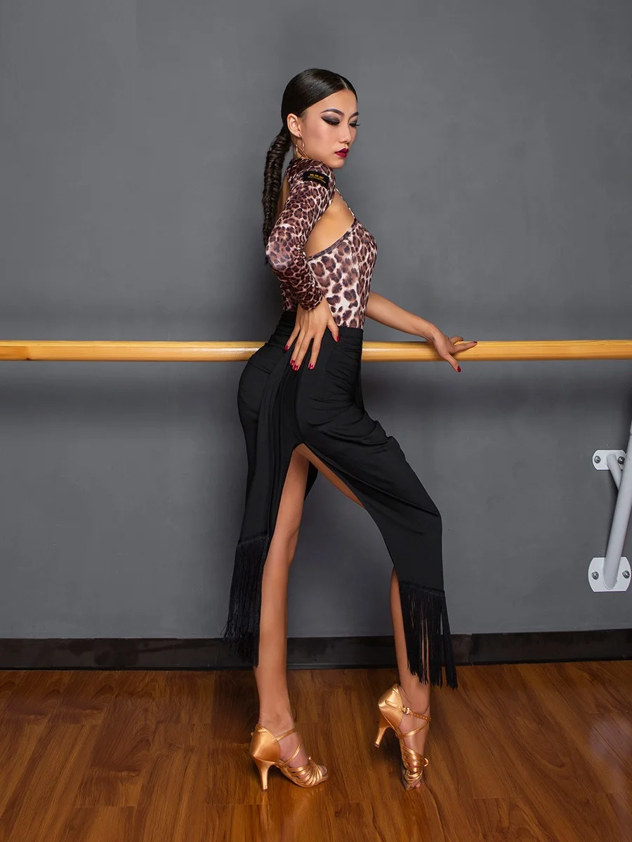 sexy latin dance wear skirt salsa costumes tango american clothes | Тематическая одежда и униформа