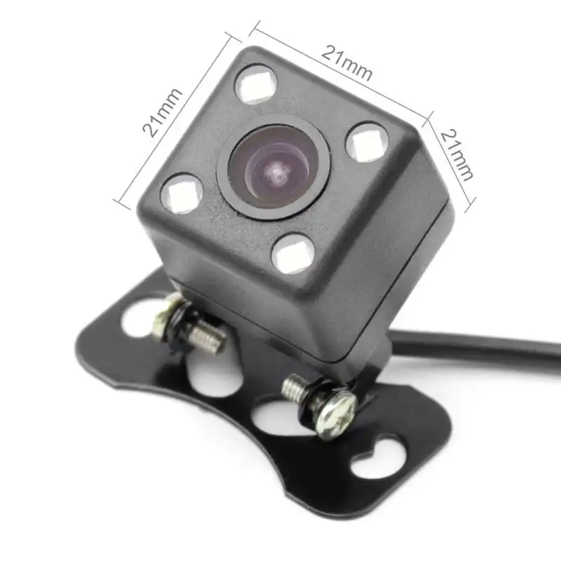 2в1 комплект системы парковки автомобиля 4 3 InchTft Lcd цветной монитор заднего вида +