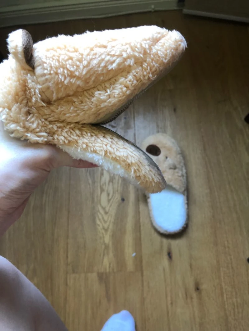 Новые зимние женские тапочки; домашняя обувь для женщин; Chinelos Pantufas Adulto; модные домашние тапочки на меху с милым медведем и Свинкой