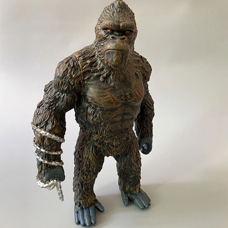 

Фигурки аниме Godzilla Vs Kong, экшн-фигурки из ПВХ, подвижные шарниры, куклы, игрушки для детей, 29 см