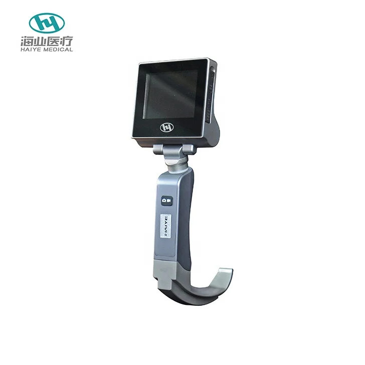 

Surgical Anesthesia portable medical equipment adult and pediatric Reusable blade of video laryngoscope