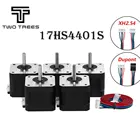5 шт.лот (17HS4401S )17HS4401-XH2.54  17HS4401-DuPont 4-проводной шаговый двигатель Nema17, новая версия, 42 мотора 42bygh 1.5A