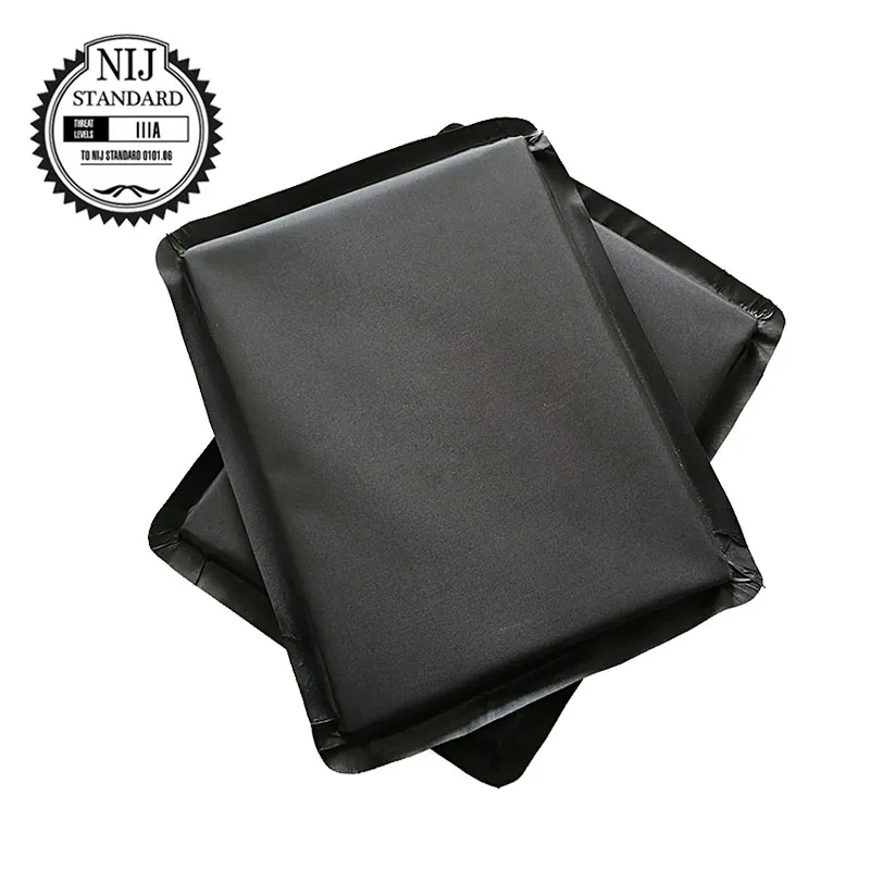 Пуленепробиваемая Панель 6 ''x 8'' пара пуленепробиваемая пластина NIJ Level 3A