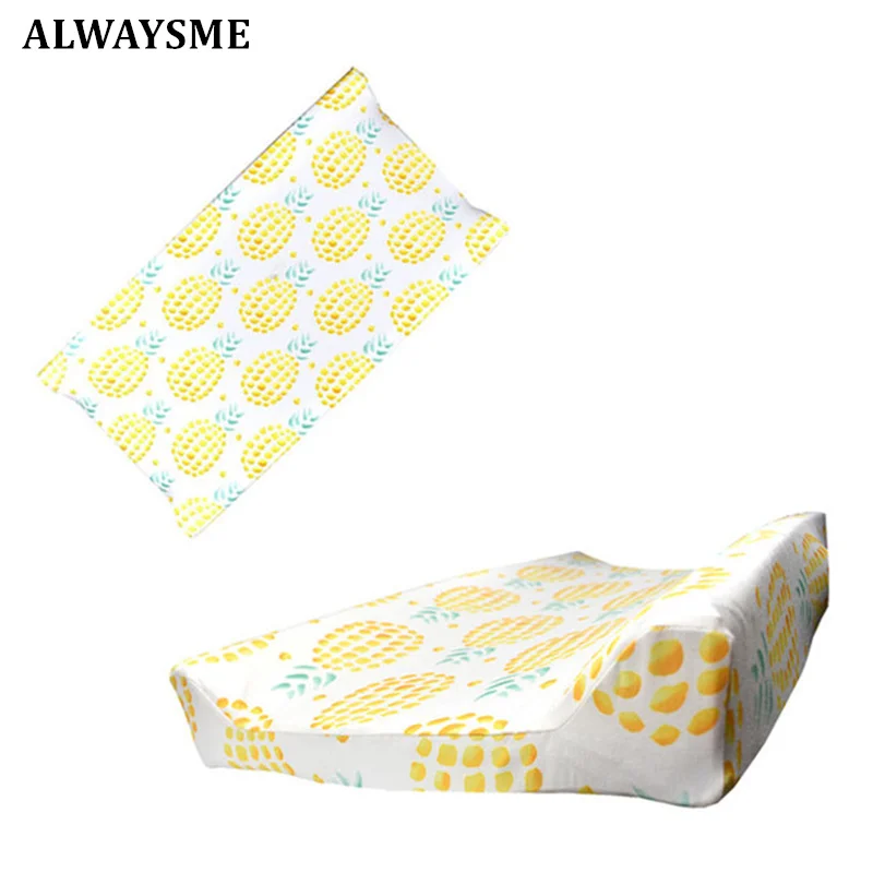 Новинка детские подгузники ALWAYSME 32x16x4 дюйма пеленки для младенцев Мягкие накладки