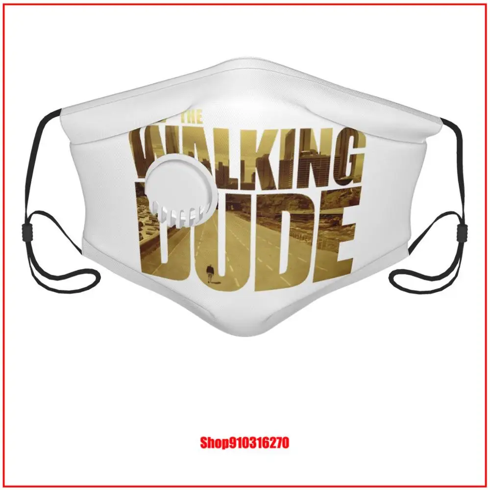 T.W Dude The Walking Dead модная маска для женщин и мужчин тушь ресниц защита лица не