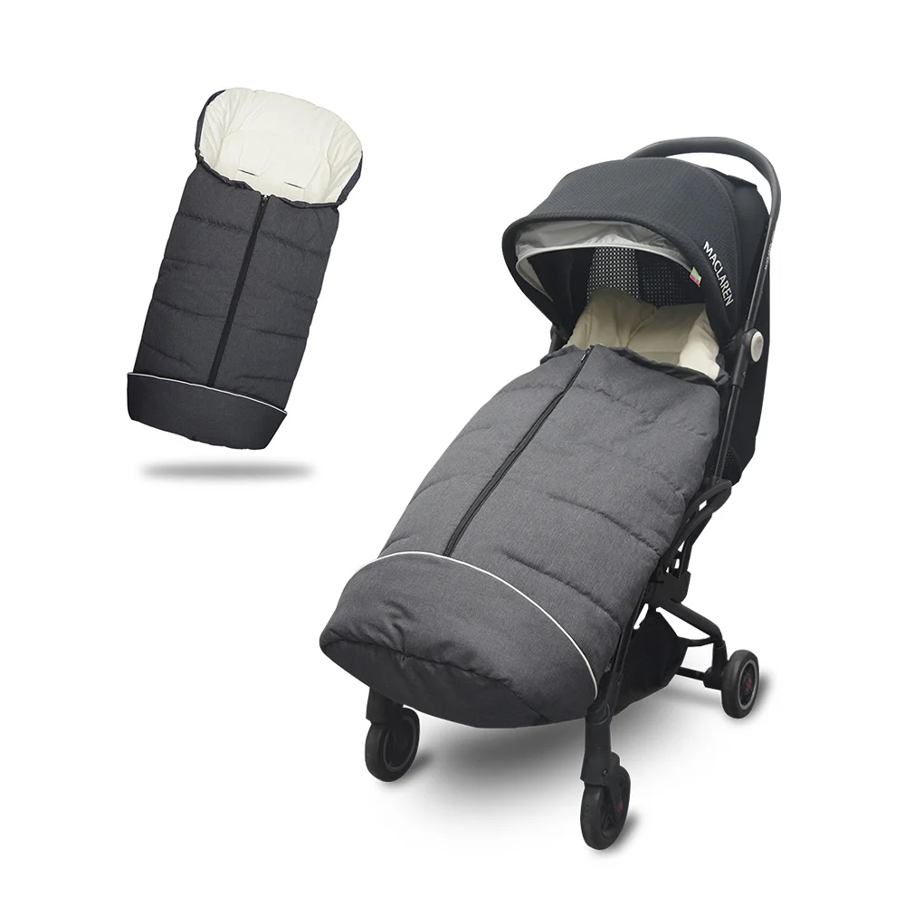 Универсальный Спальный мешок для детской коляски, аксессуары для детской коляски, водонепроницаемые носочки для новорожденных, зимние нос...