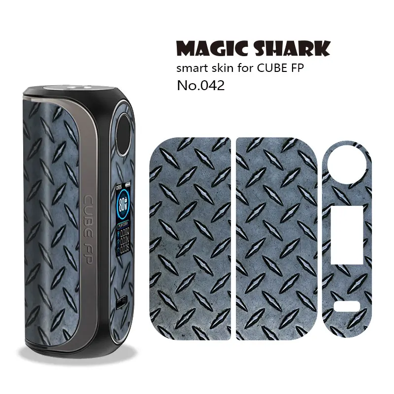 Сверхтонкий женский чехол Magic Shark 3 м с объемным узором в виде листьев символом для