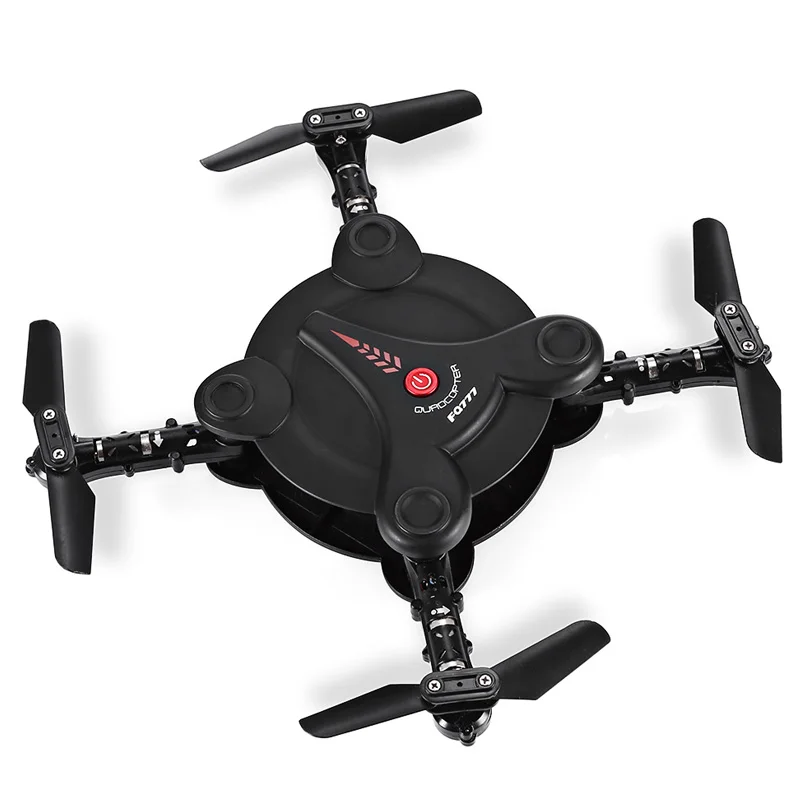 FQ777 FQ17W мини RC складной карманный Дрон RTF Wi Fi FPV 0.3MP камера/G Датчик