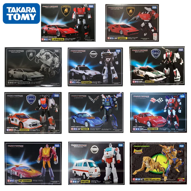 Игрушки ToyTime TAKARA TOMY пояс коробка ко-трансформеры фигурка шедевр экшен-фигурка