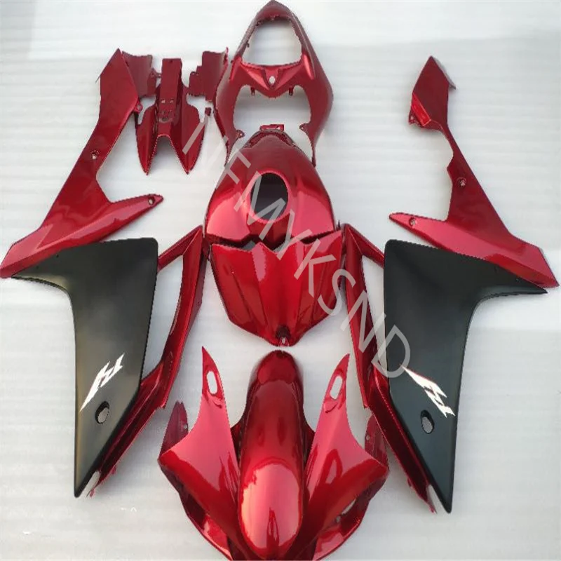 

Motorcycle Fairing for YZF R1 07-08 YZF R12007-2008 YZF R1 07 08 red black Body Kit motorcycle Injection Fairing