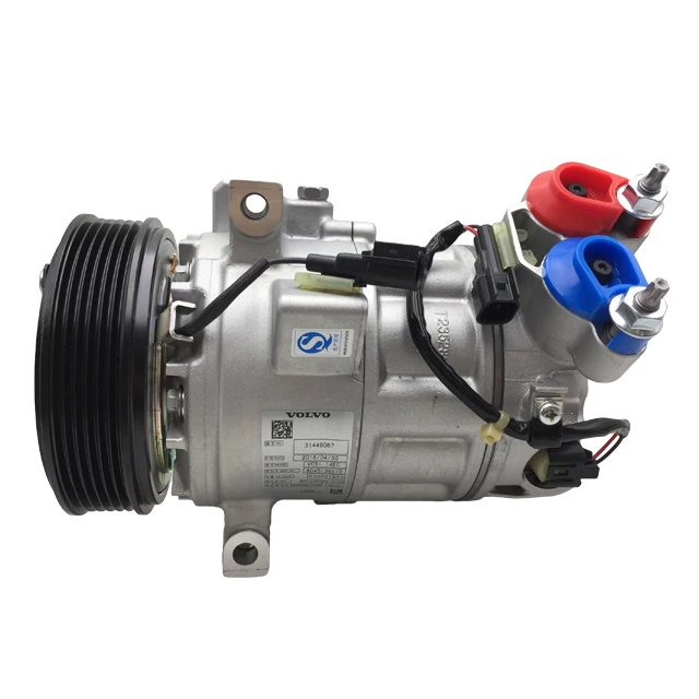 

Vcs-14ec vcs14ec компрессор переменного тока для volvo xc70 S60 XC60 D4 31332528 36002152 36011415