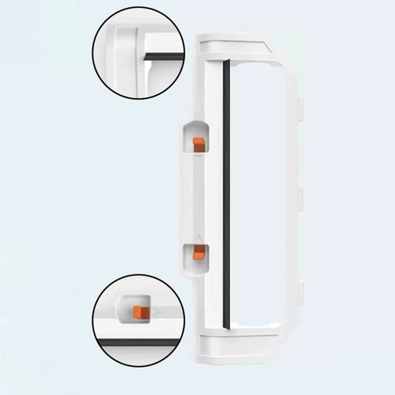 

Robot Roll Brush Main Brush Cover with 10Pcs for Xiaomi Mijia G1 Main Brush Side Brush Filter