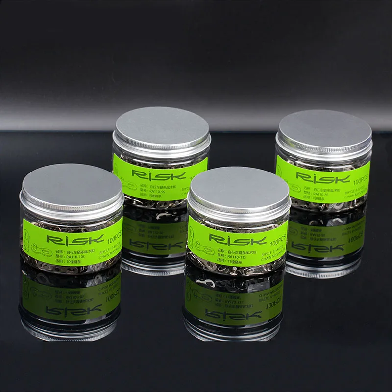 Комплект замков для велосипедной цепи комплект из 5 звеньев быстрого крепления