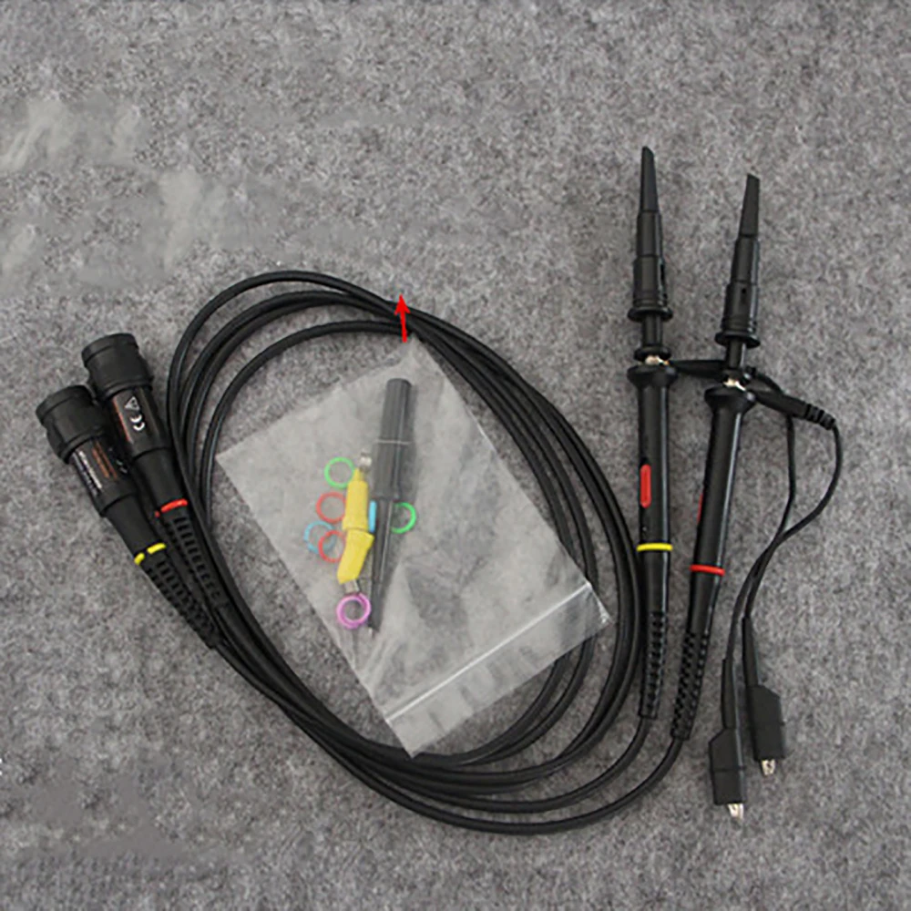 100MHz Oscilloscope Probe Detector For Tektronix TDS220 TDS1012 TBS1102 TDS1012B-SC Oscillograph Searching Unit 60/200/300/500M images - 6
