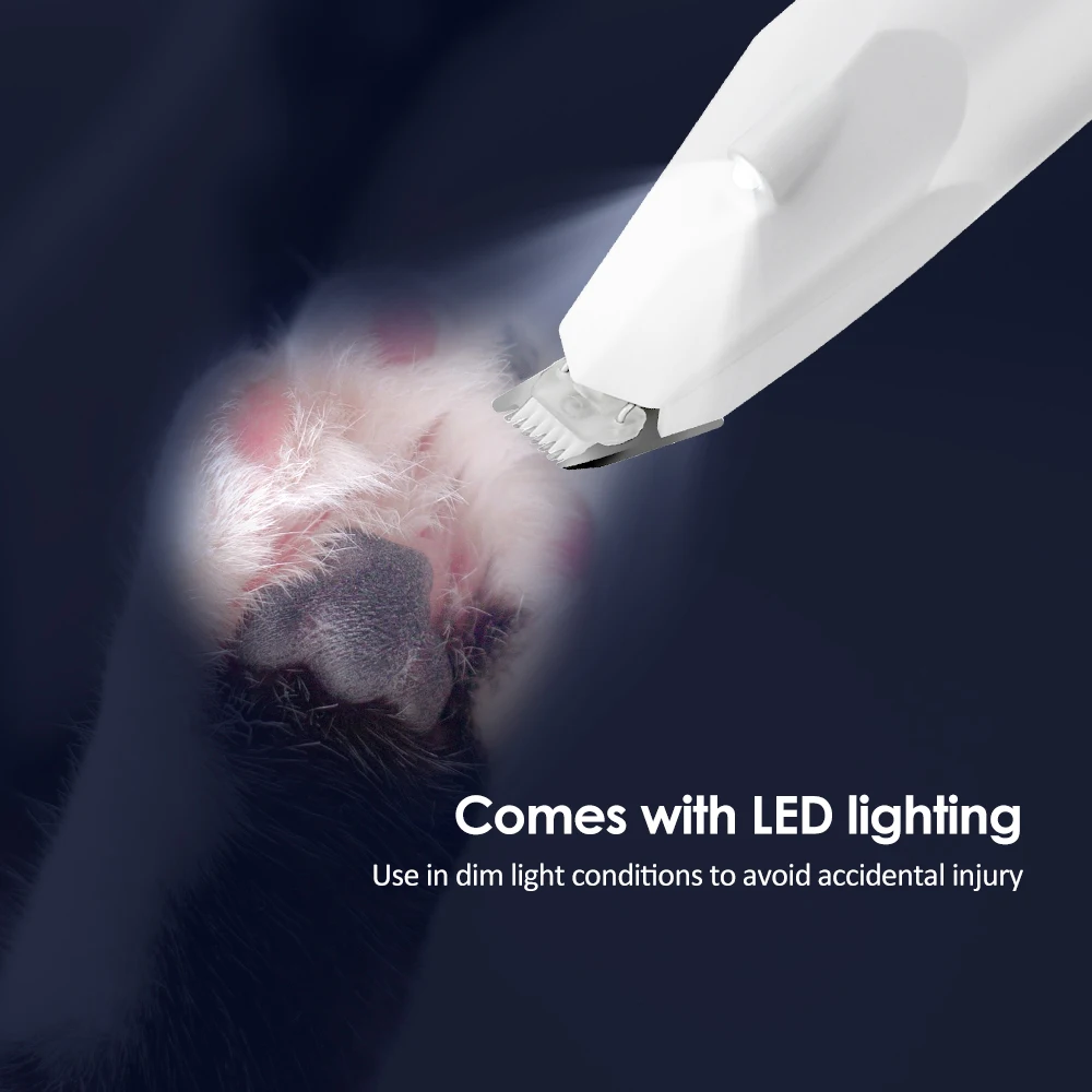 3 in 1 Dog Hair Trimmer Pet Foot Professional Grooming Clippers Cat Paw For Dogs Hairdressing Supplies |