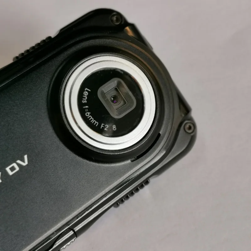 HD Цифровая камера 2,0 дюймов lcd видео запись 6MP 4X зум Камера s подарок встроенный аккумулятор HD200