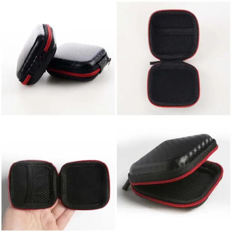 

Mini Multifunction Earphones Storage Box Headset Data Line USB Cable SD Card Organizer Case Bag DU55