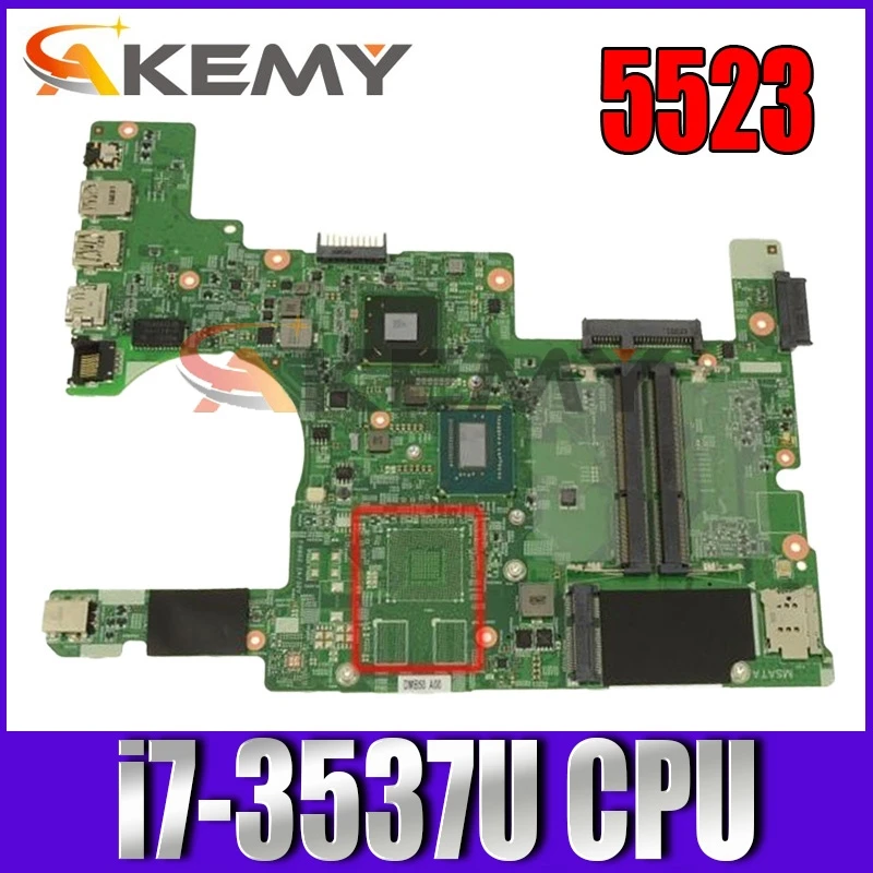 Материнская плата для Dell inspiron 100% 5523 ГБ 01024 | Компьютеры и офис