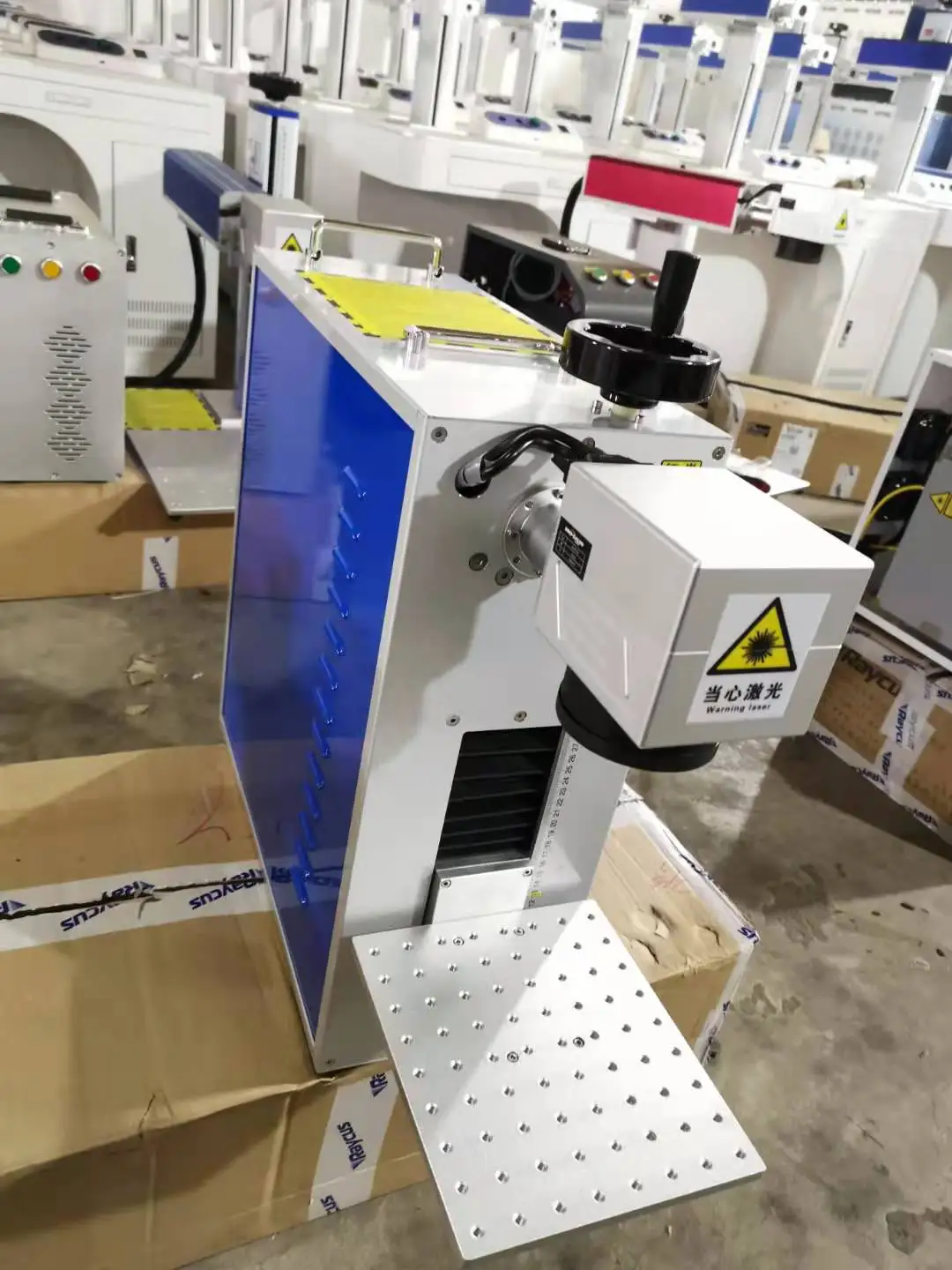 20 w splitting machine laser marking machine fiber marking machine metal laser recorder nameplate laser mach Stainless steel