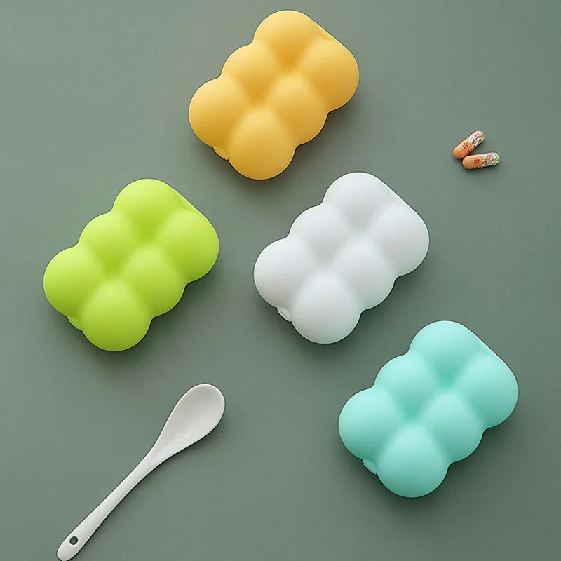 

Многофункциональный ящик для хранения, 6 ячеек, полипропилен, пластик, 1 шт., миниатюрный, для домашняя МЕДИЦИНА коробок, портативная независ...