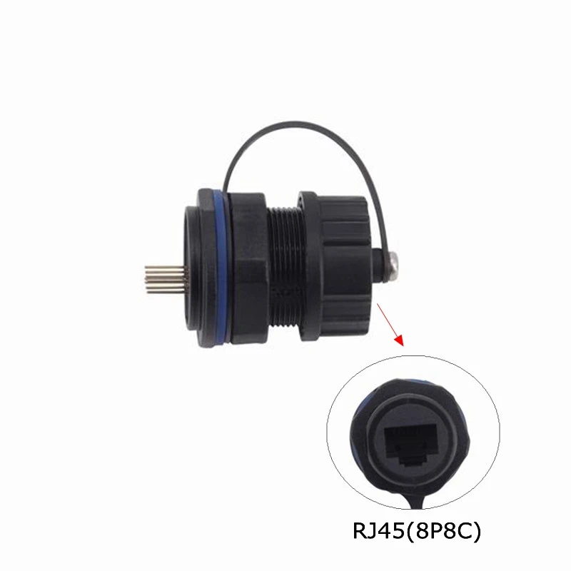 Удлинитель для гнезда RJ45 класс защиты IP68 M20 открытый AP Box CAT5e RJ 45 8p8c сетевой