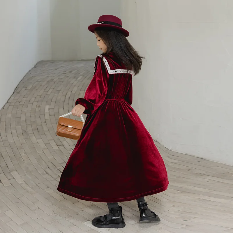 Платье для девочек кружевное вельветовое на возраст 10 12 лет 2018 | Детская одежда и