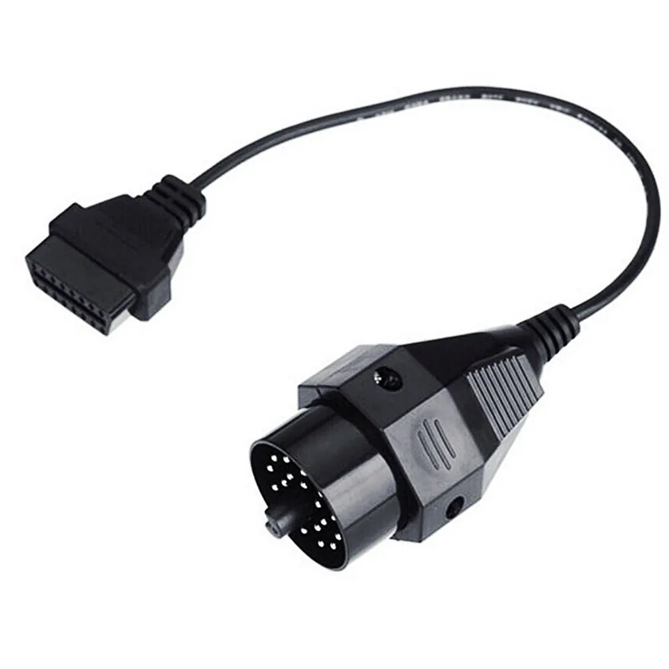 Новейшая модель OBD II адаптер для BM/W 20 контактный разъем OBD2 16 pin гнездовой e36 e39 X5 Z3