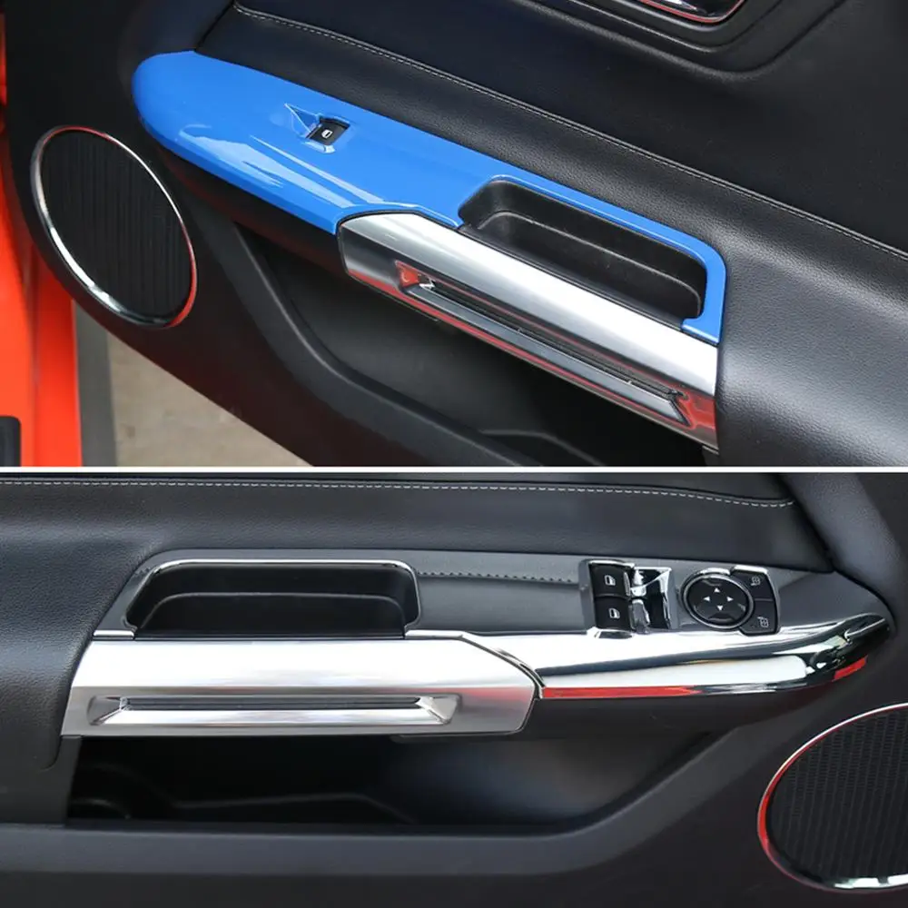 Автомобильная ABS кнопка для поднятия окна декоративная рамка обшивка