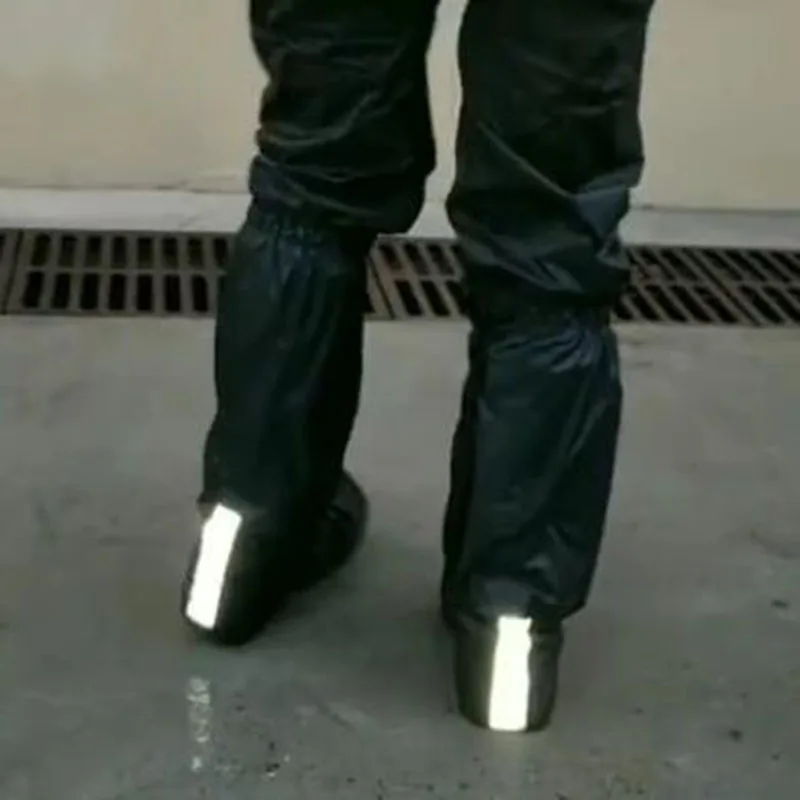 Водонепроницаемый чехол для обуви мотоцикла нескользящая утолщенная обувь