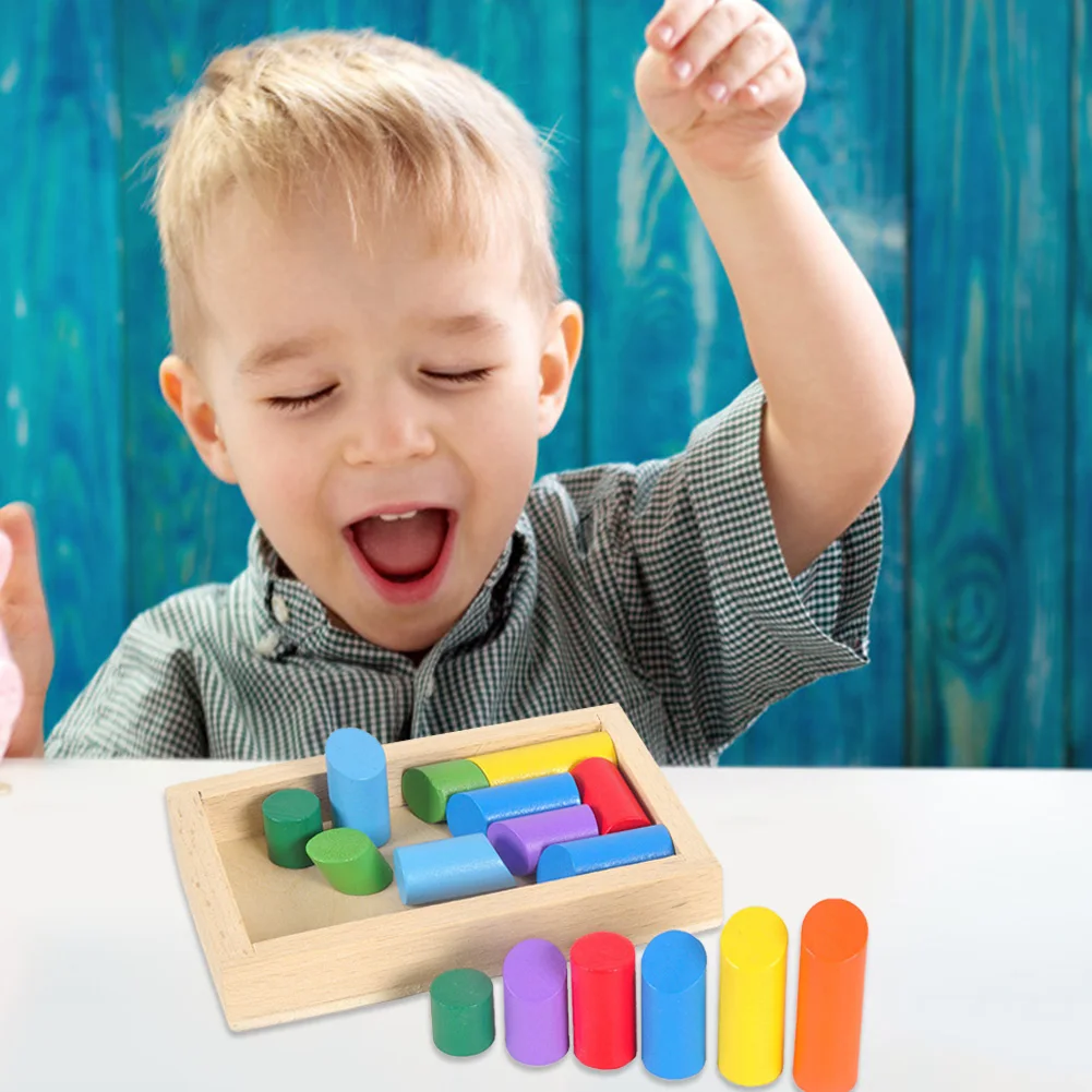 

16pcs Wooden Puzzle Stick Education Classic Intelligent Interactive Assembly Block Bar Mind Brain Training Interlocking Kid Toy