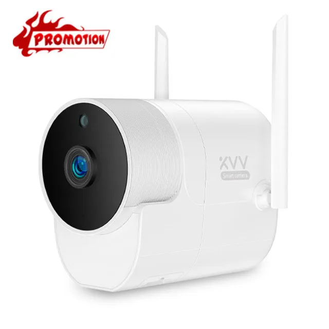 Promotion Xiaovv наружная панорамная камера 360 IP 1080P камера видеонаблюдения беспроводная wifi ночное видение высокой четкости с приложением Mijia - Цветной: Promotion