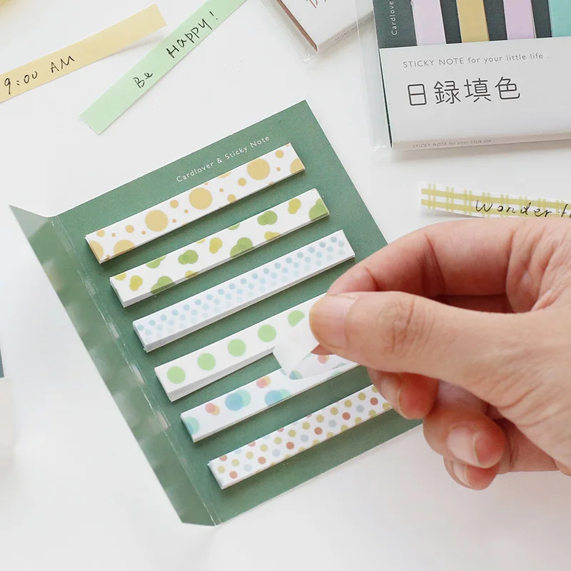 60 листов Kawaii Plant memo pad самоклеящиеся N Times Липкие заметки милый блокнот для детских