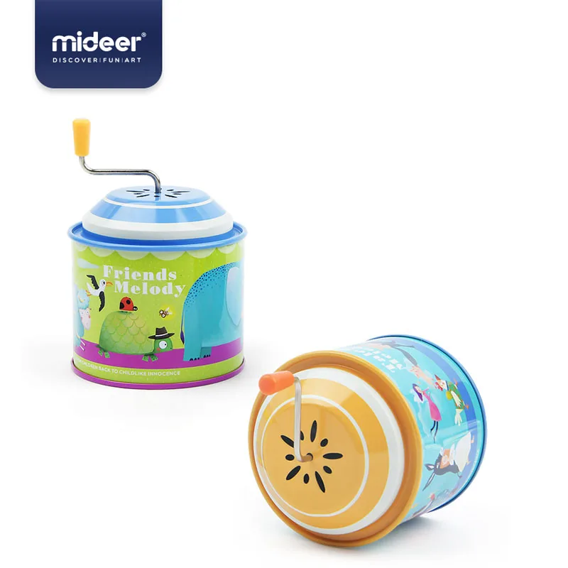 MiDeer детские музыкальные Образовательные Детские Классические фон в стиле ретро