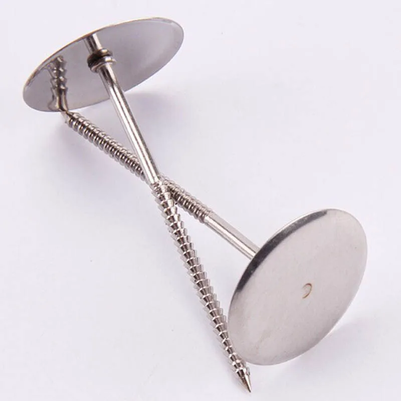 

4Pcs Cake Flower Needle Pastry Tool Portable Cake Decorating Nails Cupcake Decorating Tool Baking Accessories Kitchen Gadgets