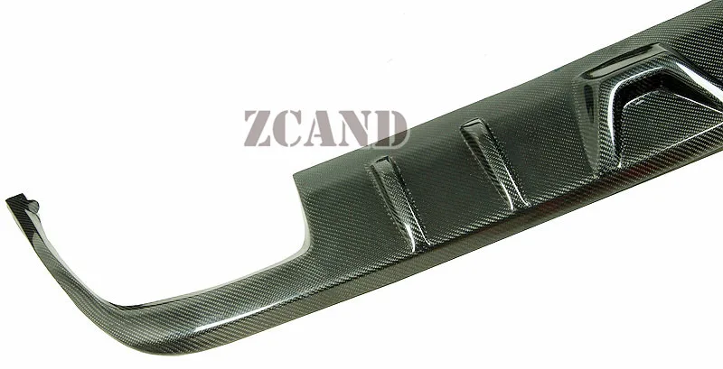 Задний диффузор для губ из углеродного волокна подходит Mercedes Benz W207 E550 AMG посылка