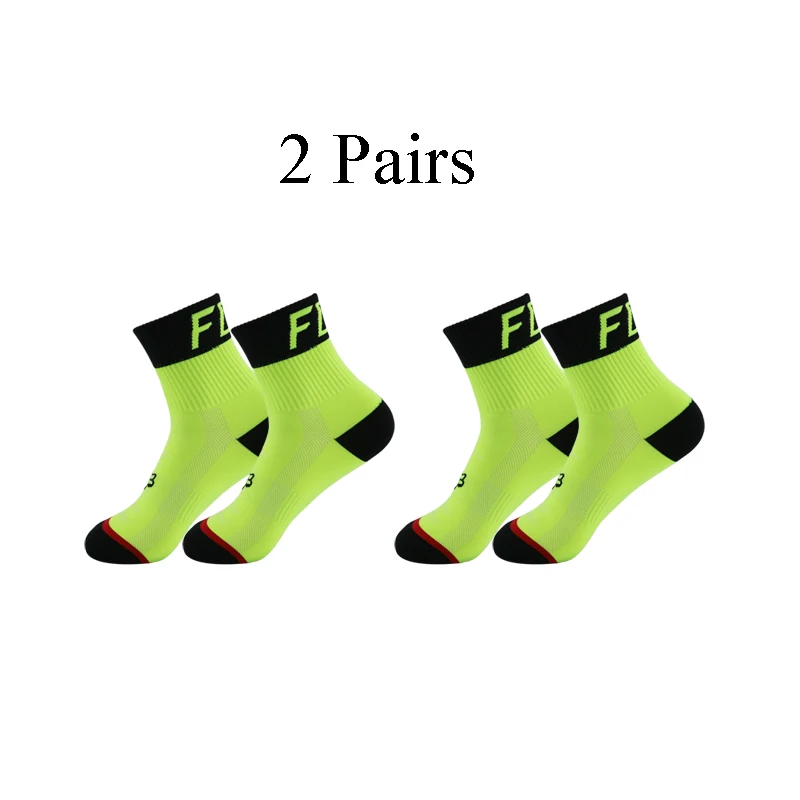 

2 Pairs Professional Football Basketball Sports Socks Running Socks Outdoor Activity Socks
