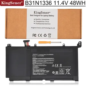 VivoBook S551, S551LB, S551LA, R553L, R553LN, R553LF, K551LN, V551, V551LA, KingSener B31N1336, S551, Аккумулятор для ноутбука ASUS