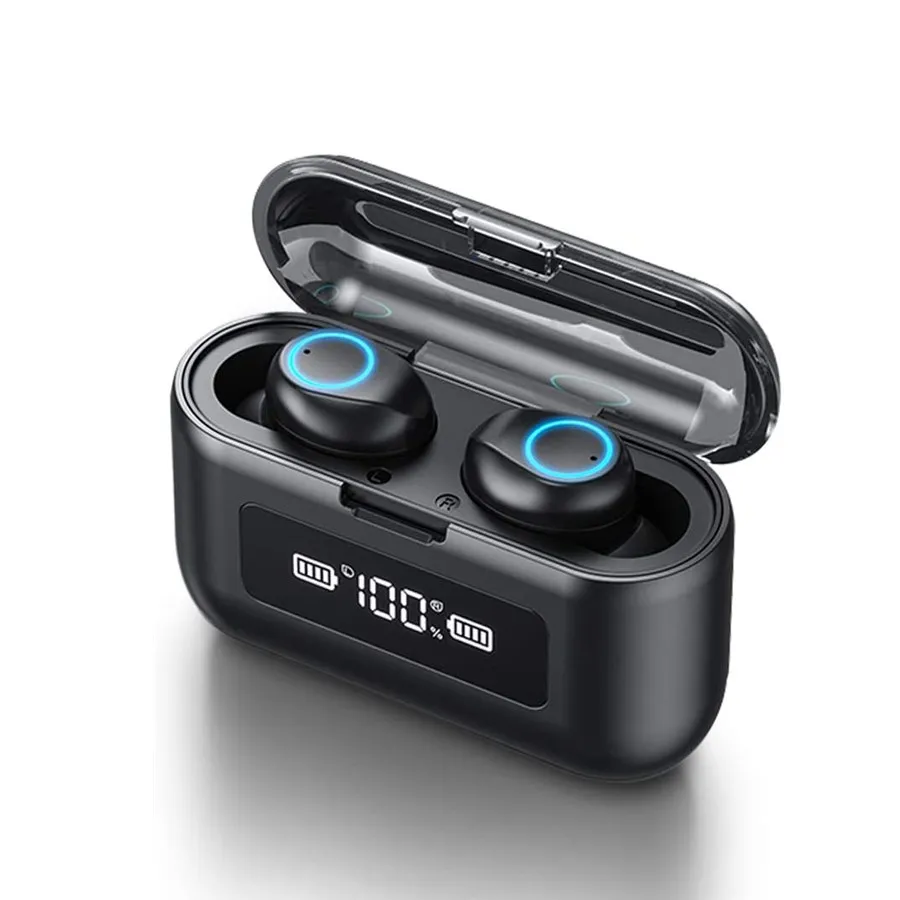 

Wireless Bluetooth Earphone with Microphone Sports Waterproof Wireless Headphones Headsets Touch Control Music Earbuds For Phone
